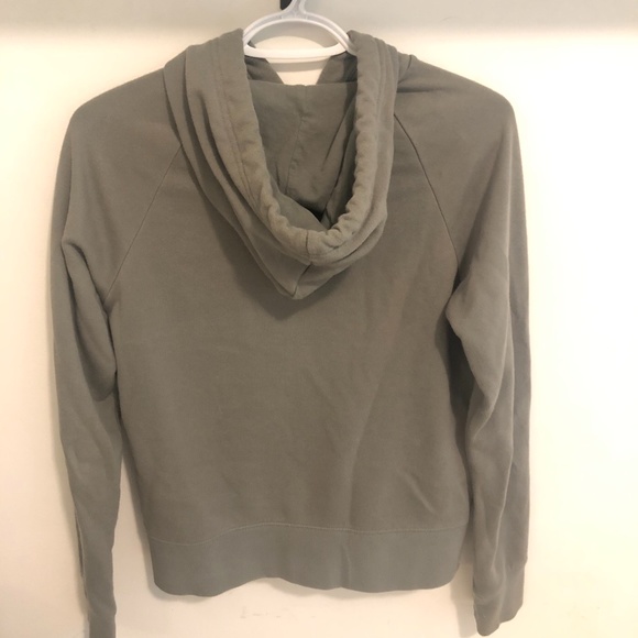 Sea foam Green Zip Up - Picture 2 of 3